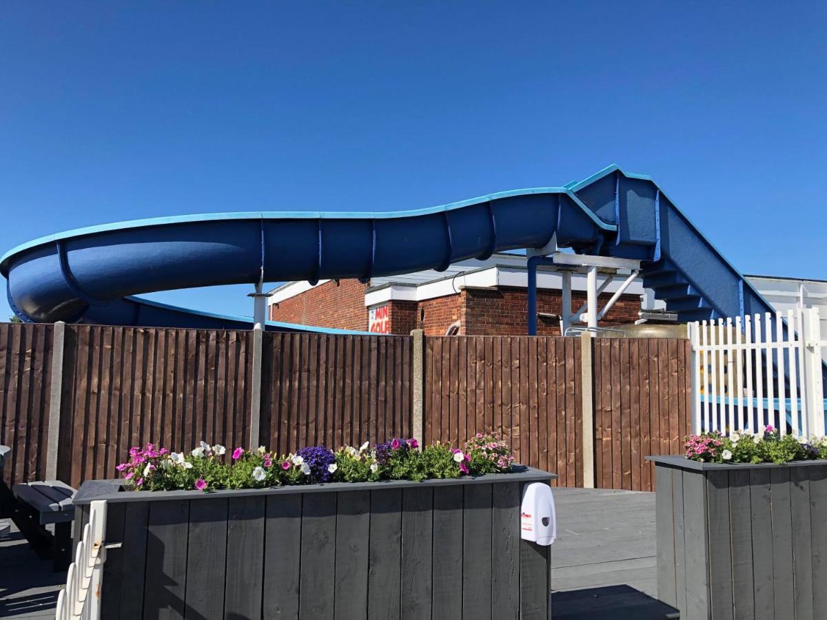 3 Bed 8 Berth Caravan In California Cliffs - M1 Great Yarmouth Zewnętrze zdjęcie